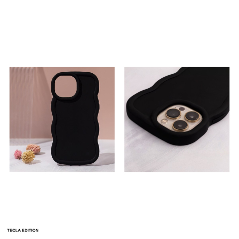 Husa Candy pentru Samsung Galaxy S22 5G, Carcasa, Negru [4]