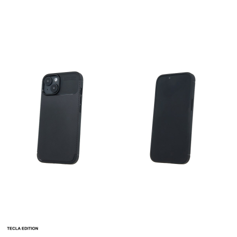 Husa Carbon Black pentru Samsung Galaxy A56 5G, Carcasa, Negru [4]