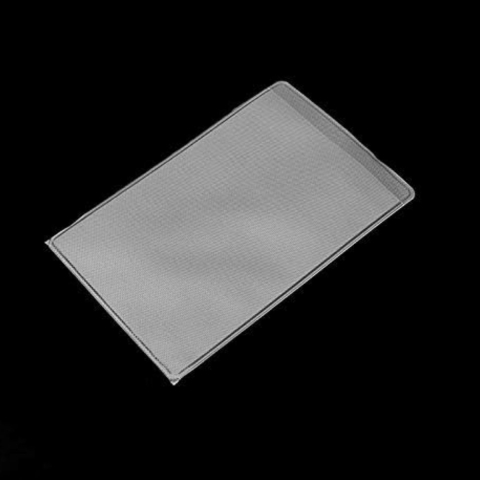 Huse Talon & Permis - Husa Card si Permis Auto, 60 x 93mm, Transparenta si Flexibila, pentru Protectie si Vizibilitate Maxima, din Material PVC Rezistent