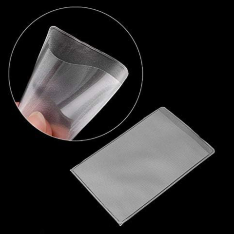Husa Card si Permis Auto, 60 x 93mm, Transparenta si Flexibila, pentru Protectie si Vizibilitate Maxima, din Material PVC Rezistent [2]