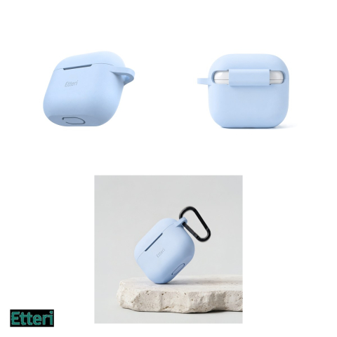 Husa casti Etteri pentru AirPods 3, Albastru deschis [3]