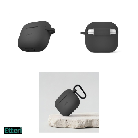 Husa casti Etteri pentru AirPods 3, Negru [3]