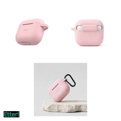 Husa casti Etteri pentru AirPods 3, Roz deschis [3]