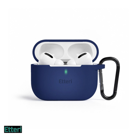 Huse casti - Husa casti Etteri pentru AirPods Pro 3, Bleumarin