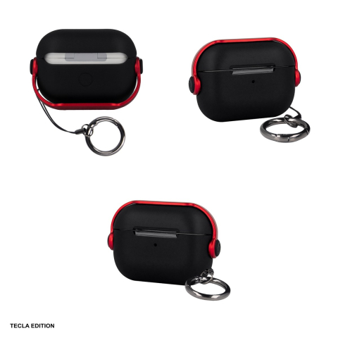 Husa casti pentru AirPods 3, Rosu [3]