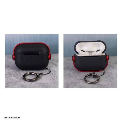 Husa casti pentru AirPods 3, Rosu [4]
