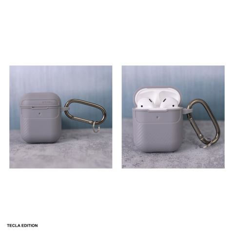 Husa casti pentru AirPods / AirPods 2, Gri [4]