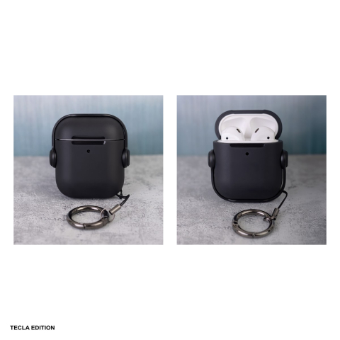 Husa casti pentru AirPods / AirPods 2, Negru [4]