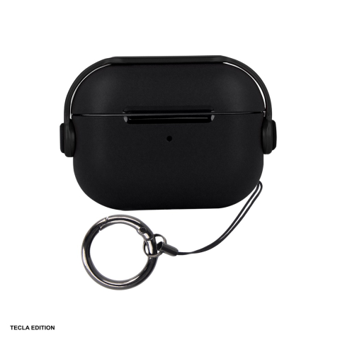 Huse casti - Husa casti pentru AirPods / AirPods 2, Negru