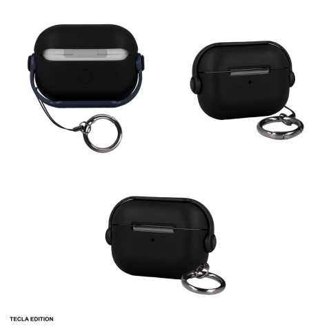 Husa casti pentru AirPods / AirPods 2, Negru [3]