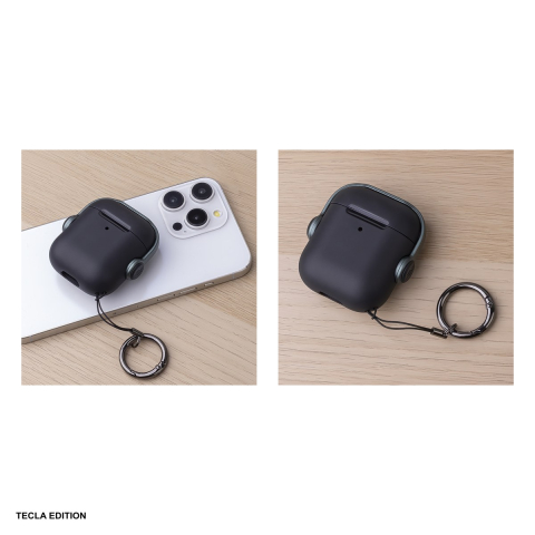 Husa casti pentru AirPods / AirPods 2, Verde [4]