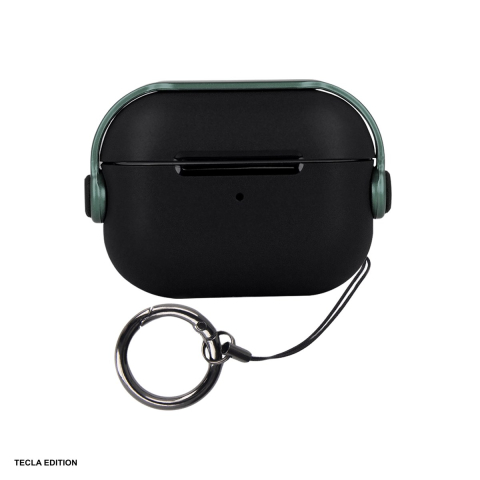 Huse casti - Husa casti pentru AirPods / AirPods 2, Verde