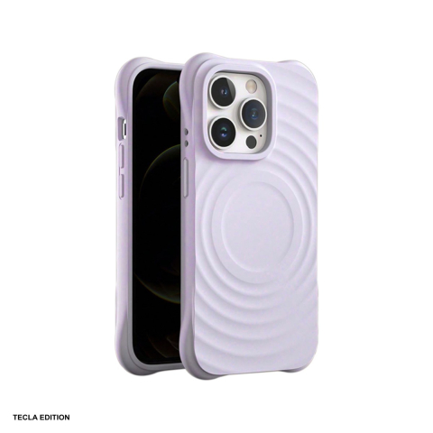 Huse telefoane - Husa Circle Mag pentru Apple iPhone 11, Carcasa magnetica, Mov