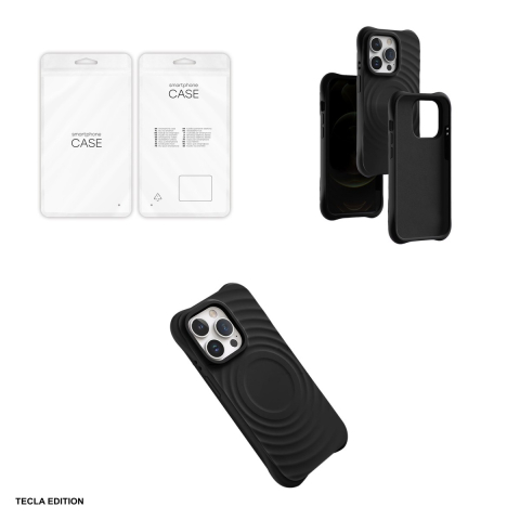 Husa Circle Mag pentru Apple iPhone 11, Carcasa magnetica, Negru [3]
