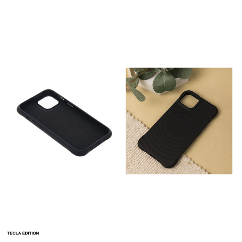 Husa Circle Mag pentru Apple iPhone 14 Pro, Carcasa magnetica, Negru [4]