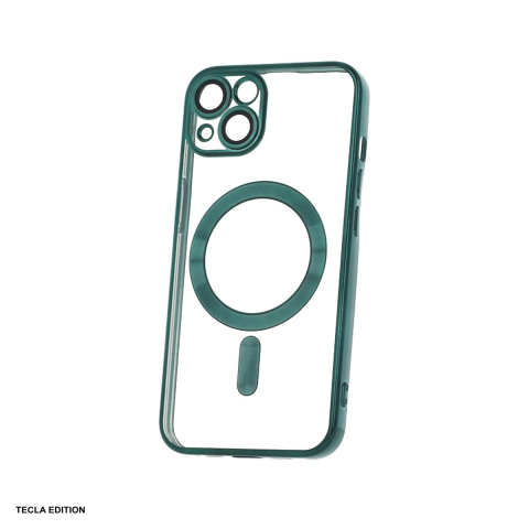 Huse si protectii smartphone - Husa Color Chrome Mag pentru Samsung Galaxy A17 5G, Galaxy A17 4G, Carcasa magnetica, Verde