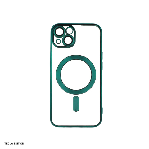 Huse si protectii pentru Samsung Galaxy A56 5G - Husa Color Chrome Mag pentru Samsung Galaxy A56 5G, Carcasa magnetica, Verde