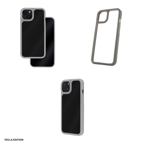 Husa Color Shock pentru Apple iPhone 13 Pro, Carcasa, Gri [3]
