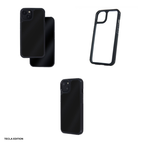 Husa Color Shock pentru Samsung Galaxy A14 4G, Galaxy A14 5G, Carcasa, Negru [3]