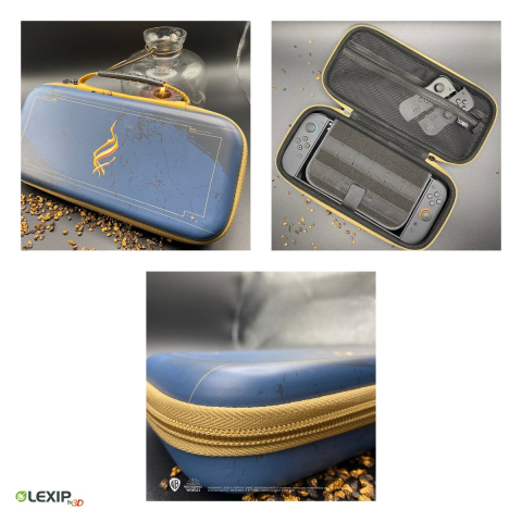 Husa de transport si protectie Lexip Hogwarts Legacy Ancient Magic pentru Nintendo Switch si Switch Lite, WAXLXHO0001 [3]
