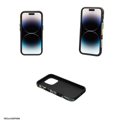Husa Decor Garden pentru Apple iPhone 13 Pro, Carcasa, Multicolor [4]
