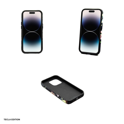 Husa Decor Peony pentru Apple iPhone 12, iPhone 12 Pro, Carcasa, Multicolor [4]