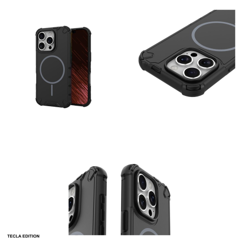 Husa Defender 2in1 Mag pentru Apple iPhone 14 Pro, Carcasa magnetica, Negru [3]