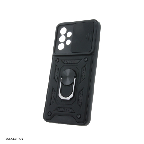 Huse si protectii smartphone - Husa Defender Slide pentru Samsung Galaxy A33 5G, Carcasa magnetica, Negru