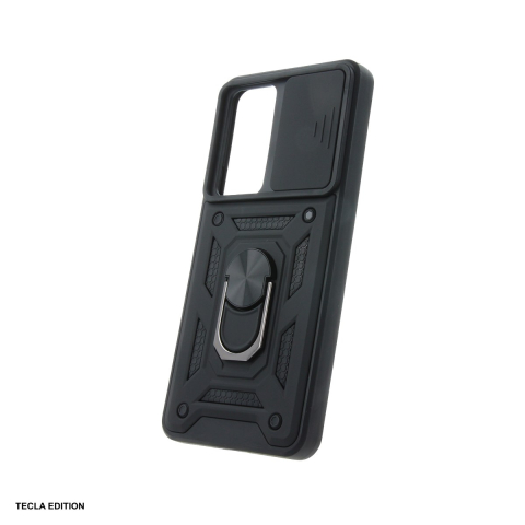 Huse si protectii smartphone - Husa Defender Slide pentru Xiaomi 12T, Carcasa magnetica, Negru