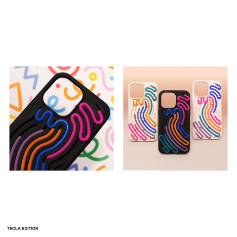 Husa DIY Snake pentru Apple iPhone 15, Carcasa, Negru [4]
