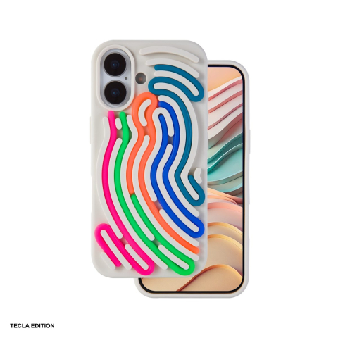 Huse si protectii smartphone - Husa DIY Snake pentru Apple iPhone 16, Carcasa, Bej