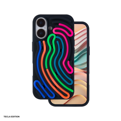 Huse si protectii smartphone - Husa DIY Snake pentru Apple iPhone 16, Carcasa, Negru