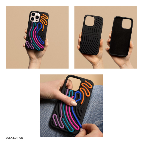 Husa DIY Snake pentru Apple iPhone 16, Carcasa, Negru [3]