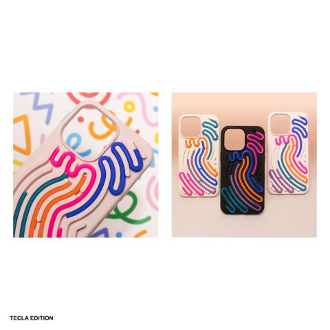 Husa DIY Snake pentru Apple iPhone 16, Carcasa, Roz [4]