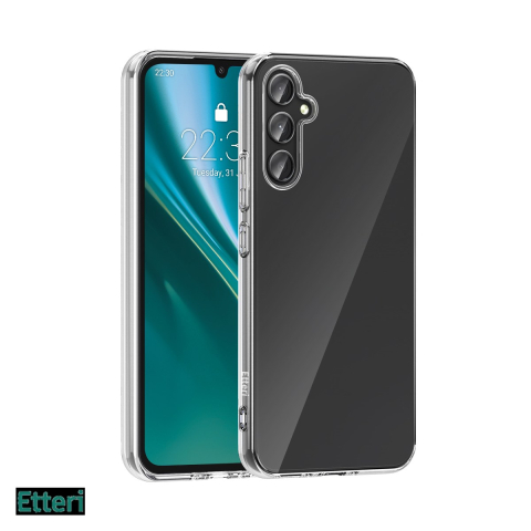 Huse si protectii pentru Samsung Galaxy A34 - Husa Etteri Clear pentru Samsung Galaxy A34, Carcasa, Transparent