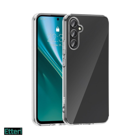 Huse telefoane - Husa Etteri Clear pentru Samsung Galaxy A54 5G, Carcasa, Transparent