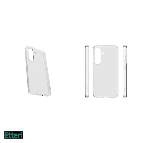 Husa Etteri Clear pentru Samsung Galaxy S24 Plus, Carcasa, Transparent [4]