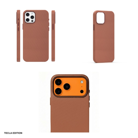 Husa Etteri Elegant Mag pentru Apple iPhone 12 Pro, iPhone 12, Carcasa magnetica, Maro [3]