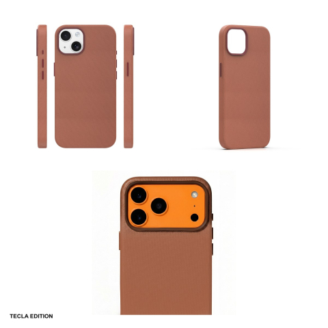 Husa Etteri Elegant Mag pentru Apple iPhone 14, Carcasa magnetica, Maro [3]