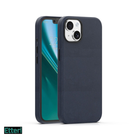 Huse si protectii pentru iPhone 15 - Husa Etteri Elegant Mag pentru Apple iPhone 15, Carcasa magnetica, Negru