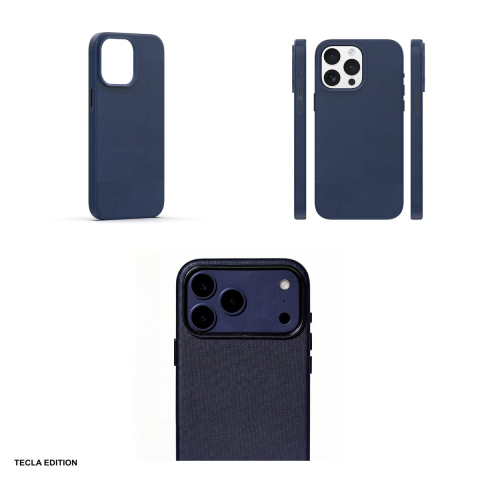 Husa Etteri Elegant Mag pentru Apple iPhone 15 Pro, Carcasa magnetica, Albastru [3]