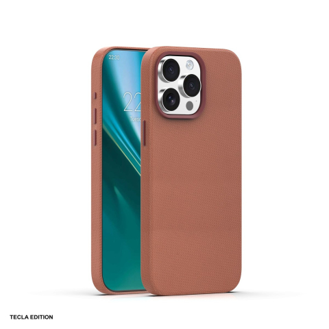 Huse telefoane - Husa Etteri Elegant Mag pentru Apple iPhone 15 Pro, Carcasa magnetica, Maro