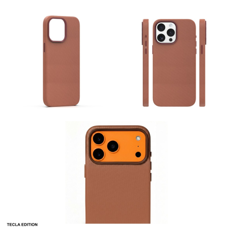 Husa Etteri Elegant Mag pentru Apple iPhone 15 Pro, Carcasa magnetica, Maro [3]