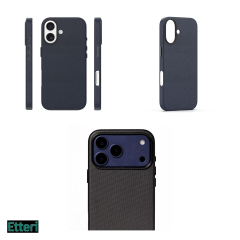 Husa Etteri Elegant Mag pentru Apple iPhone 16, Carcasa magnetica, Negru [3]