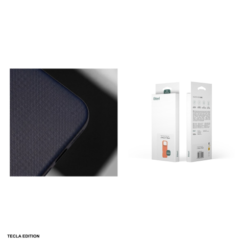 Husa Etteri Elegant Mag pentru Apple iPhone 17 Air, Carcasa magnetica, Albastru [5]