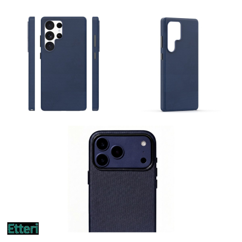 Husa Etteri Elegant Mag pentru Samsung Galaxy S25 Ultra, Carcasa magnetica, Albastru [3]