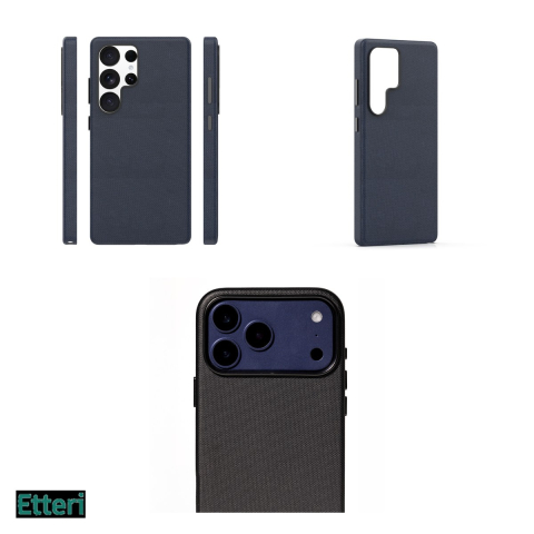 Husa Etteri Elegant Mag pentru Samsung Galaxy S26 Ultra, Carcasa magnetica, Negru [3]