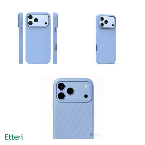 Husa Etteri Elegant Mag sky pentru iPhone 17 Pro Max, Carcasa magnetica, -10°C pana la +45°C, Albastru [3]