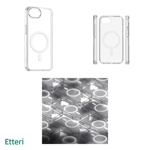 Husa Etteri Hybrid Mag pentru iPhone 16, Carcasa magnetica [3]