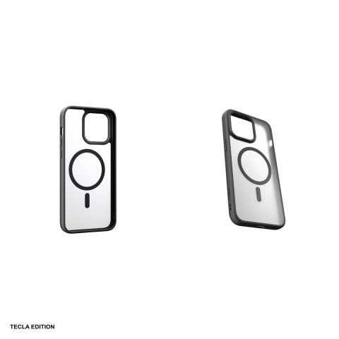 Husa Etteri Matt Mag pentru Samsung Galaxy A57 5G, Carcasa magnetica, Negru [4]